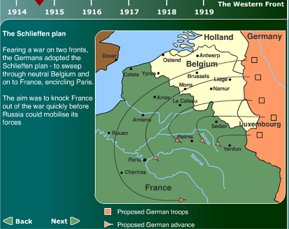 BBC slideshow of Western Front 1941-18