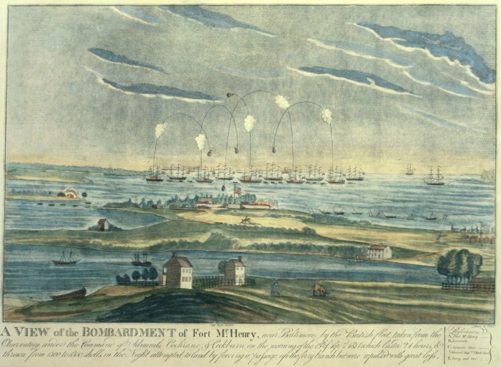 Fort McHenry bombardment