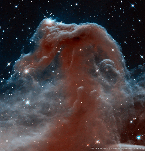 Horsehead Nebula in Infrared from Hubble 50.png