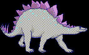 purple stegasaur