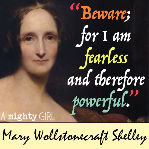 Pic of Mary Shelley