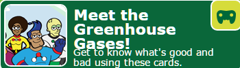 Meet the Greenhouse Gases