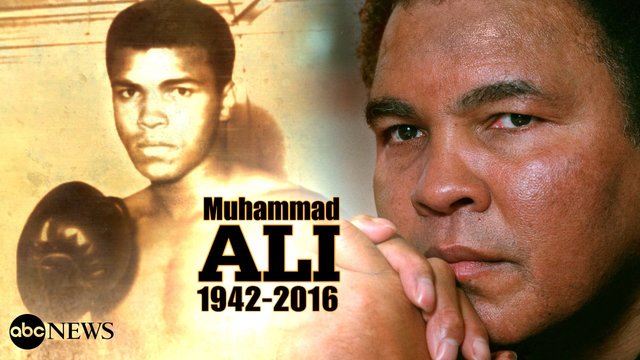 Muhammad Ali DEAD