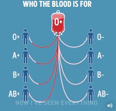 blood types data