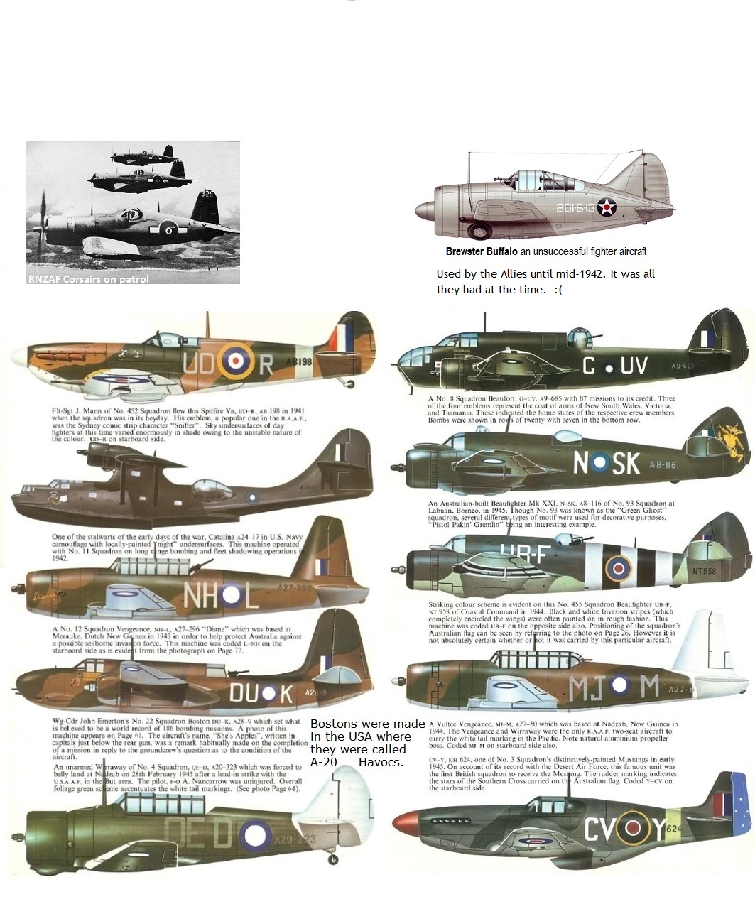 RAAF aircraft