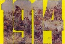 1914 Avalon Hill board game cover art from the 1960s