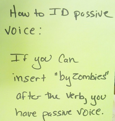 Id passive voice