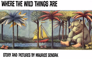 Where the Wild Things Are cover page