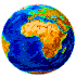 Spinning Earth