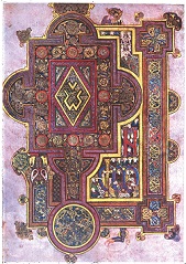 art from Book of Kells